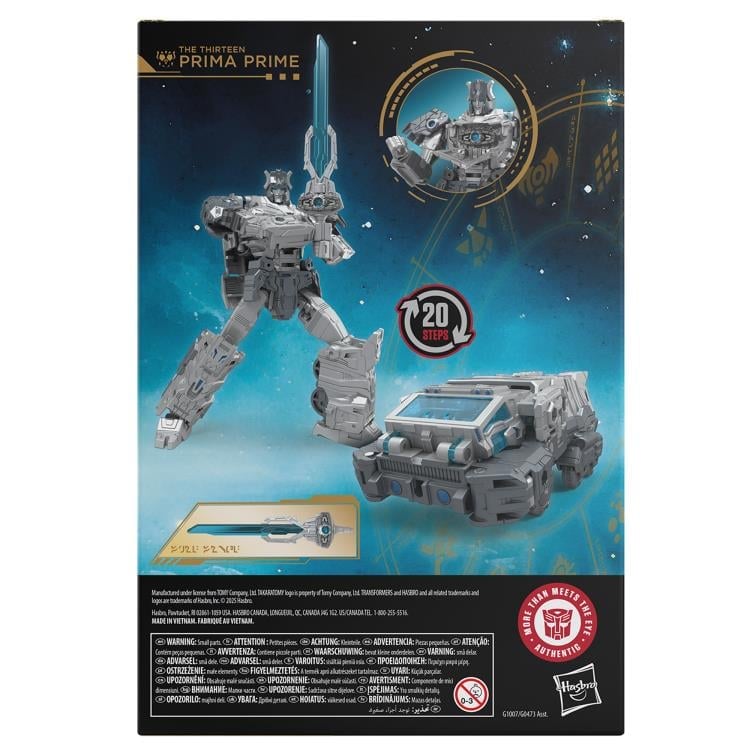 Transformers: Age of the Primes Voyager Class The Thirteen Prima Prime Action Figure Gallery Image 9