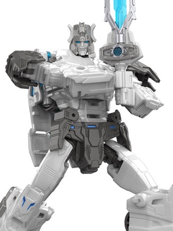 Transformers: Age of the Primes Voyager Class The Thirteen Prima Prime Action Figure Gallery Image 2