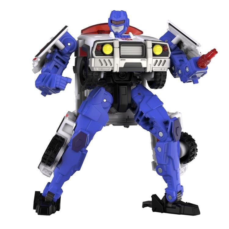 Transformers: Age of the Primes Voyager Class Autobot Red Alert Action Figure Gallery Image 3