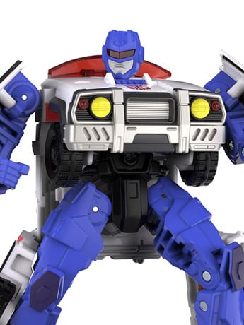 Transformers: Age of the Primes Voyager Class Autobot Red Alert Action Figure Gallery Image 2