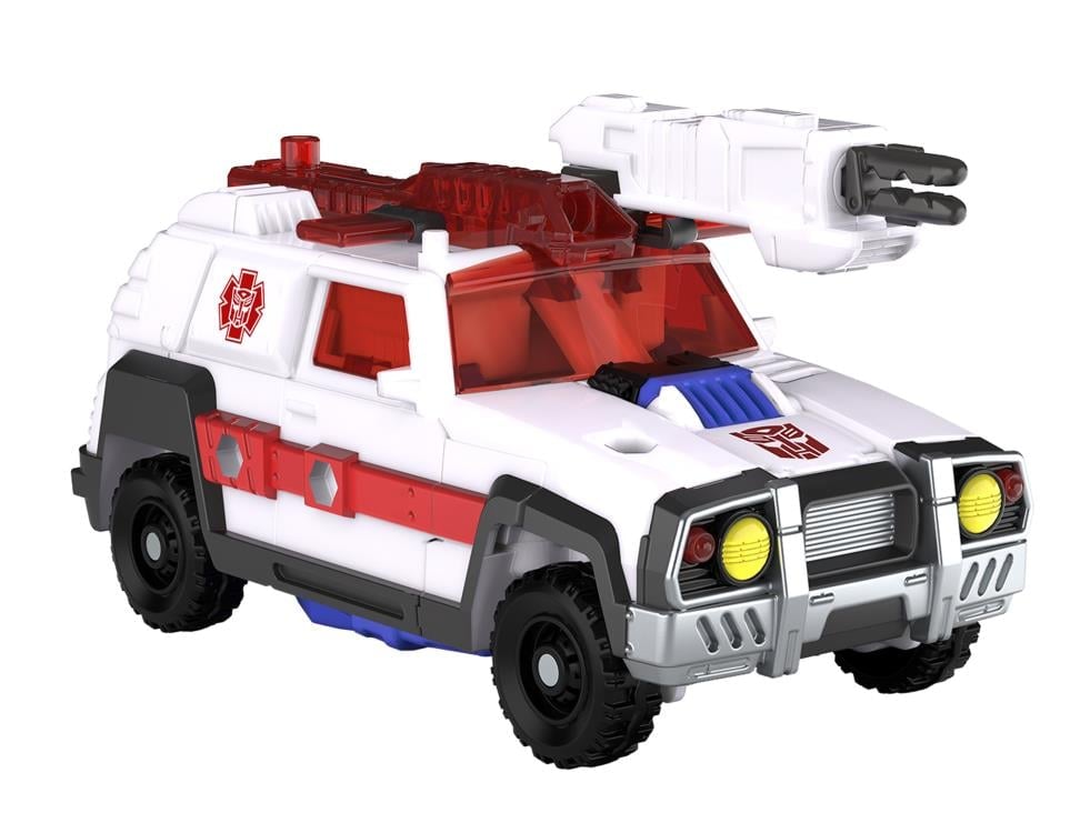 Transformers: Age of the Primes Voyager Class Autobot Red Alert Action Figure Gallery Image 5