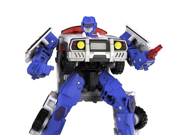 Transformers: Age of the Primes Voyager Class Autobot Red Alert Action Figure Gallery Image 1