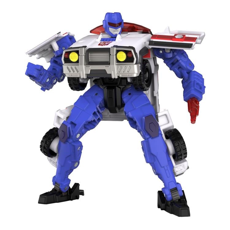 Transformers: Age of the Primes Voyager Class Autobot Red Alert Action Figure Gallery Image 4