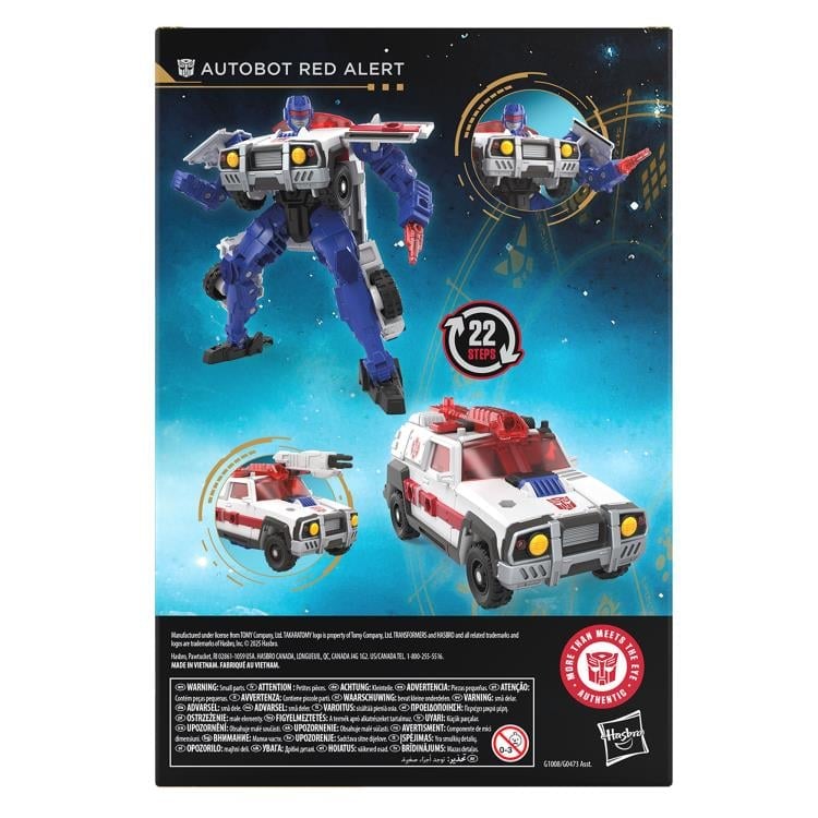 Transformers: Age of the Primes Voyager Class Autobot Red Alert Action Figure Gallery Image 9