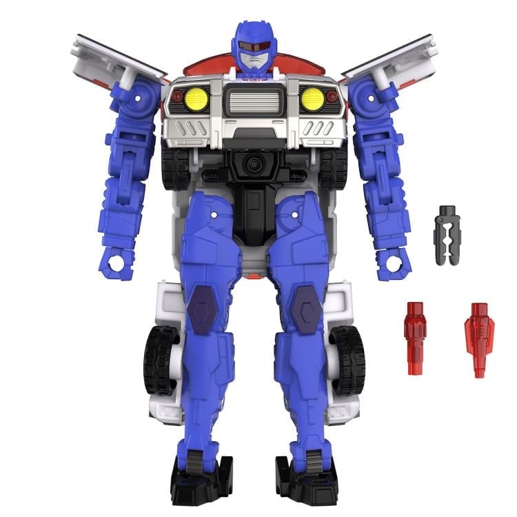 Transformers: Age of the Primes Voyager Class Autobot Red Alert Action Figure Gallery Image 6