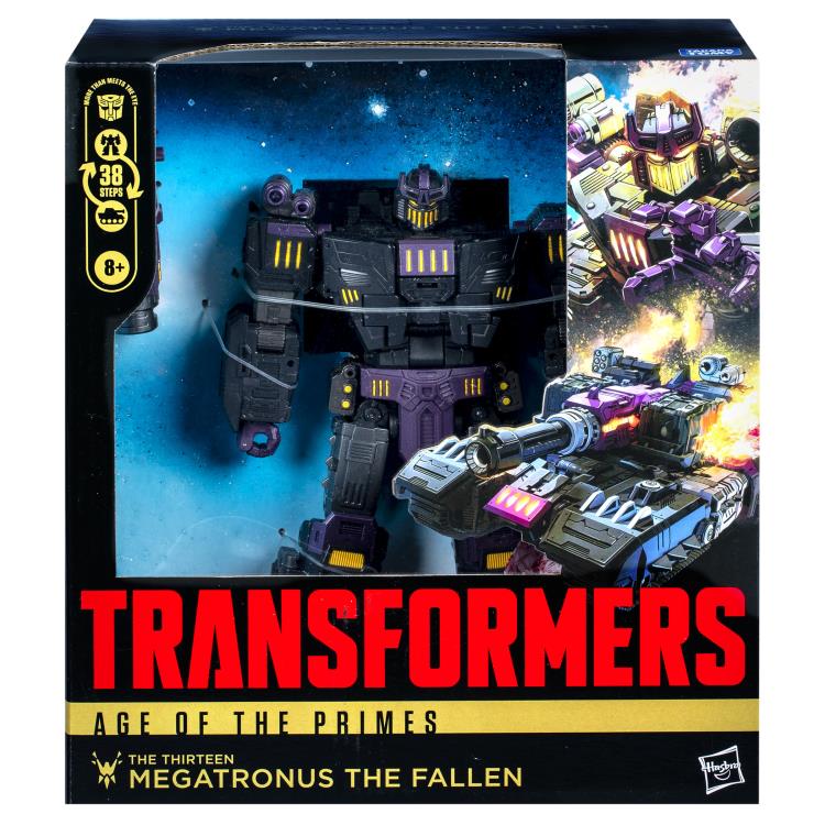 Transformers: Age of the Primes Leader Class The Thirteen Megatronus the Fallen Action Figure Gallery Image 6