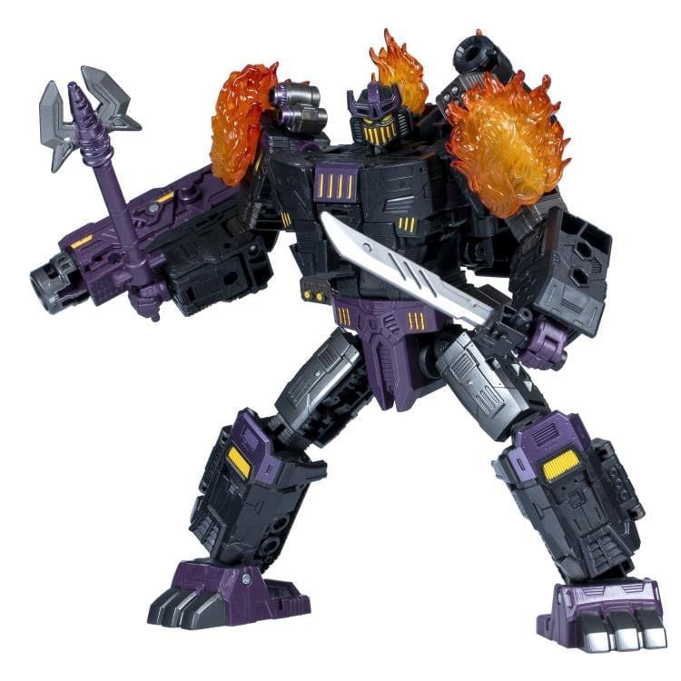 Transformers: Age of the Primes Leader Class The Thirteen Megatronus the Fallen Action Figure Gallery Image 3
