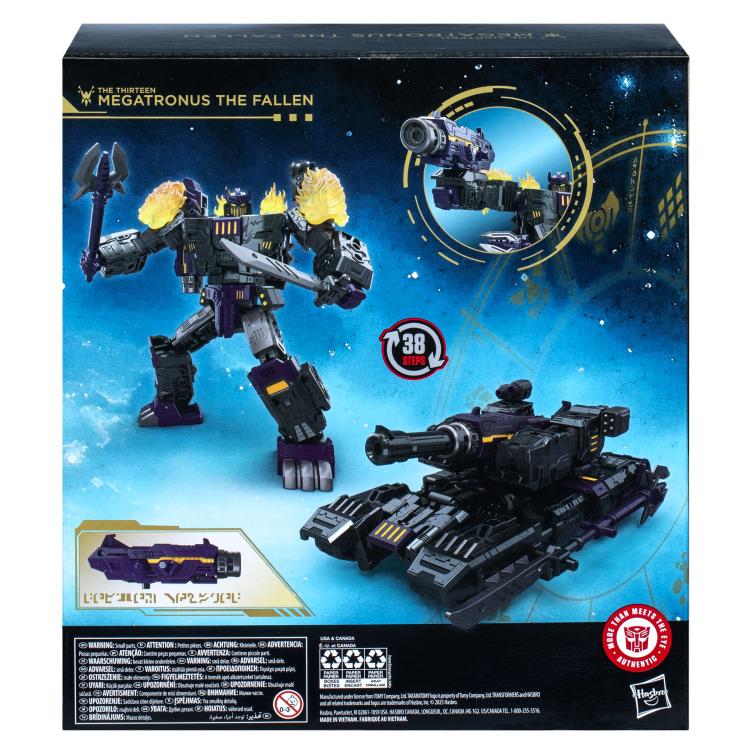 Transformers: Age of the Primes Leader Class The Thirteen Megatronus the Fallen Action Figure Gallery Image 7