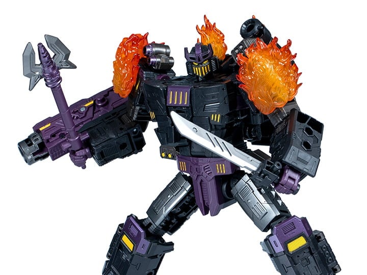 Transformers: Age of the Primes Leader Class The Thirteen Megatronus the Fallen Action Figure Gallery Image 1