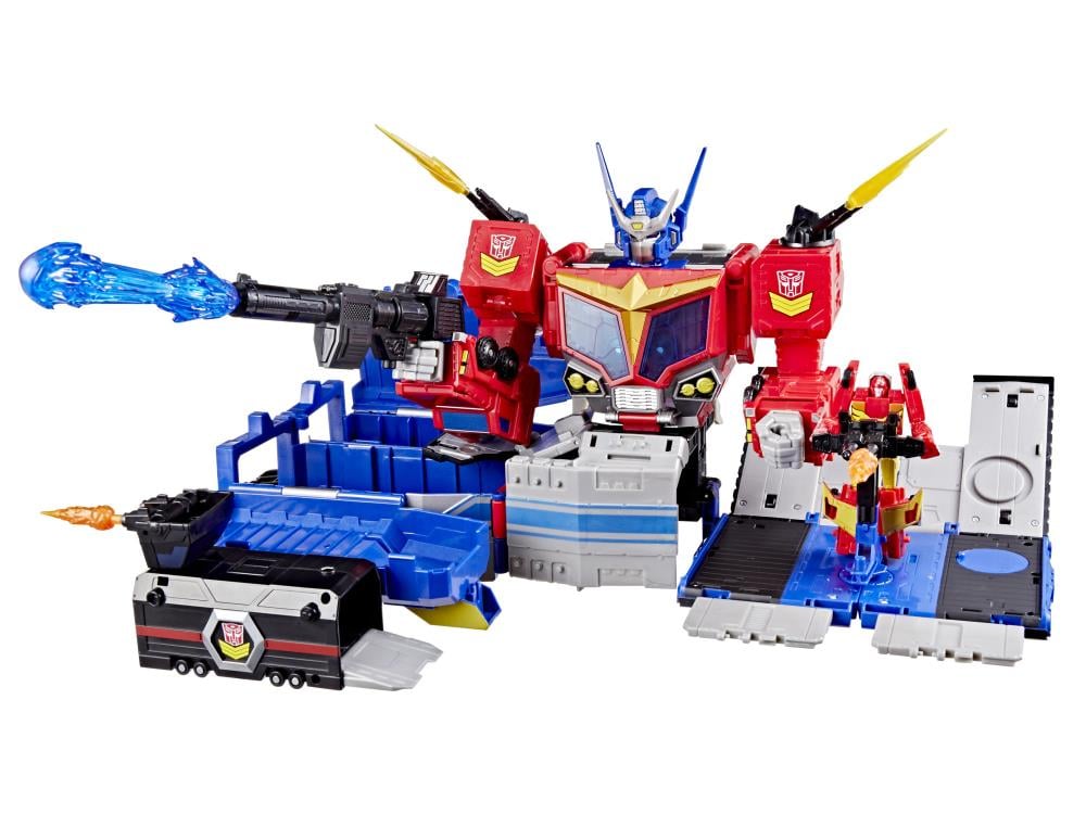 Transformers: Age of the Primes Titan Class The Thirteen Star Optimus Prime Action Figure Gallery Image 8