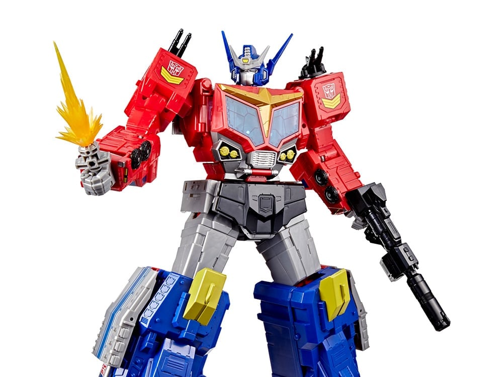 Transformers: Age of the Primes Titan Class The Thirteen Star Optimus Prime Action Figure Gallery Image 1