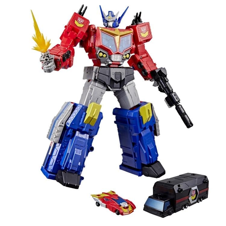 Transformers: Age of the Primes Titan Class The Thirteen Star Optimus Prime Action Figure Gallery Image 3