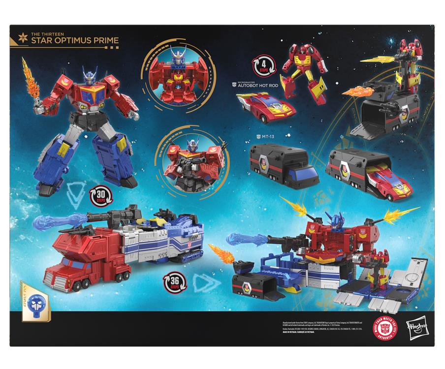 Transformers: Age of the Primes Titan Class The Thirteen Star Optimus Prime Action Figure Gallery Image 17