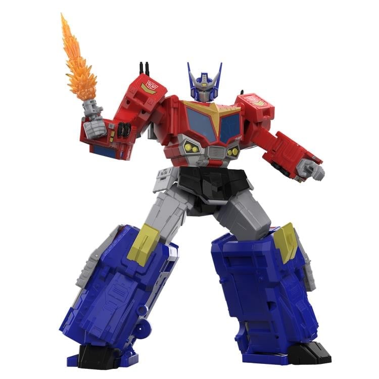 Transformers: Age of the Primes Titan Class The Thirteen Star Optimus Prime Action Figure Gallery Image 5
