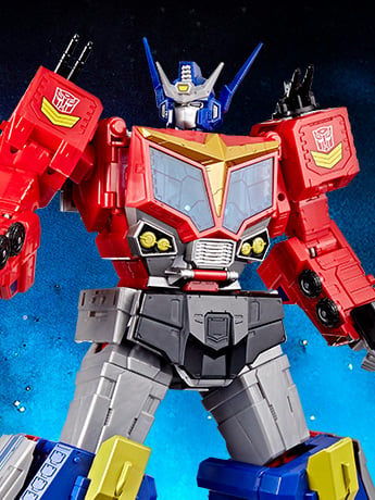 Transformers: Age of the Primes Titan Class The Thirteen Star Optimus Prime Action Figure Gallery Image 2