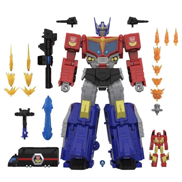 Transformers: Age of the Primes Titan Class The Thirteen Star Optimus Prime Action Figure Gallery Image 14