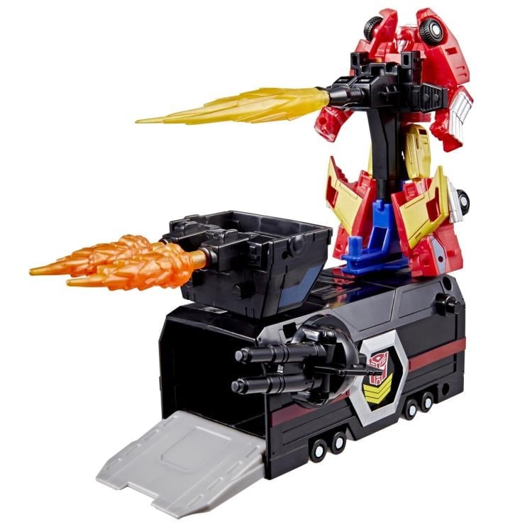 Transformers: Age of the Primes Titan Class The Thirteen Star Optimus Prime Action Figure Gallery Image 11