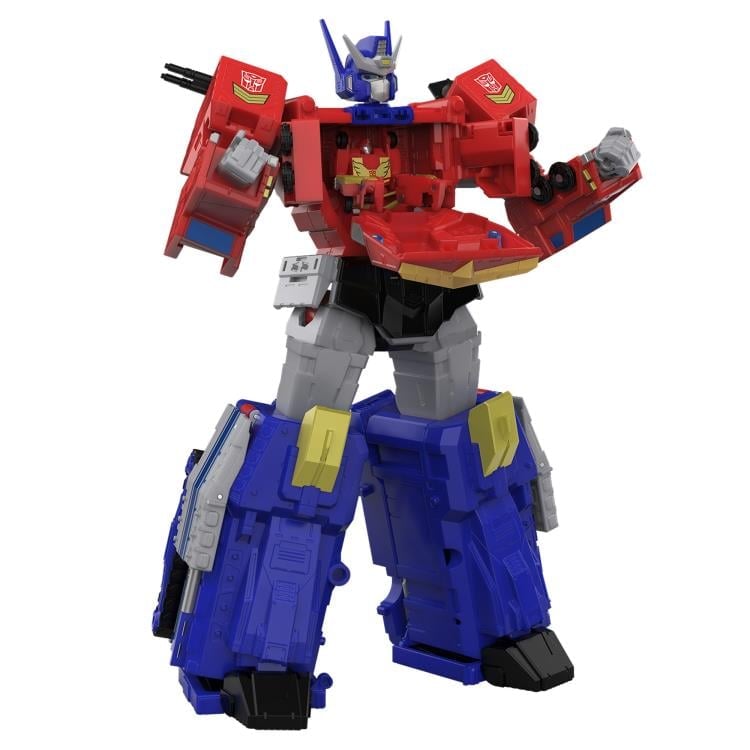 Transformers: Age of the Primes Titan Class The Thirteen Star Optimus Prime Action Figure Gallery Image 6