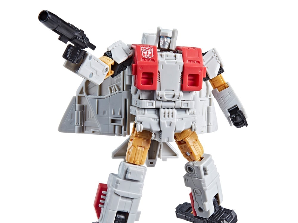 Transformers: Age of the Primes Commander Class Aerialbot Silverbolt Action Figure Gallery Image 1