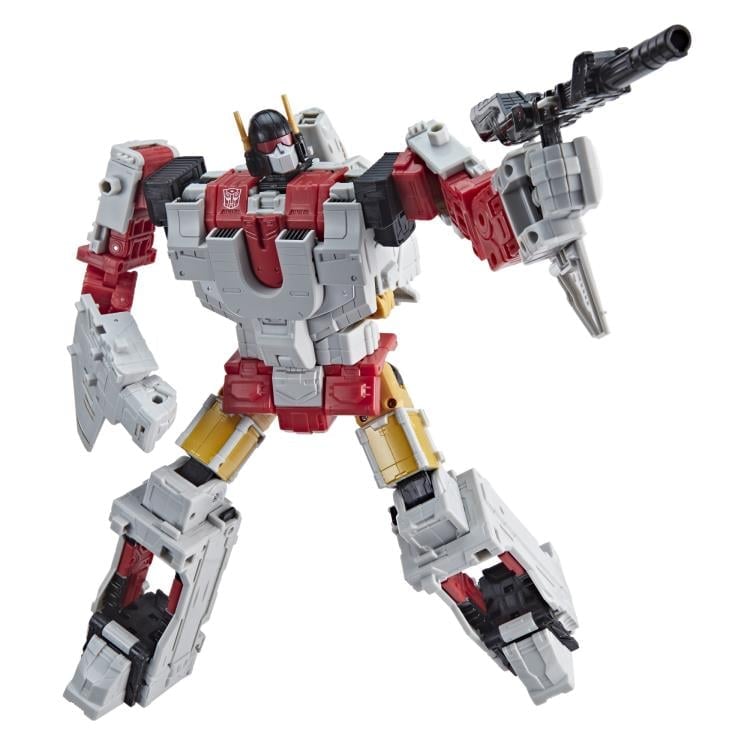 Transformers: Age of the Primes Commander Class Aerialbot Silverbolt Action Figure Gallery Image 9