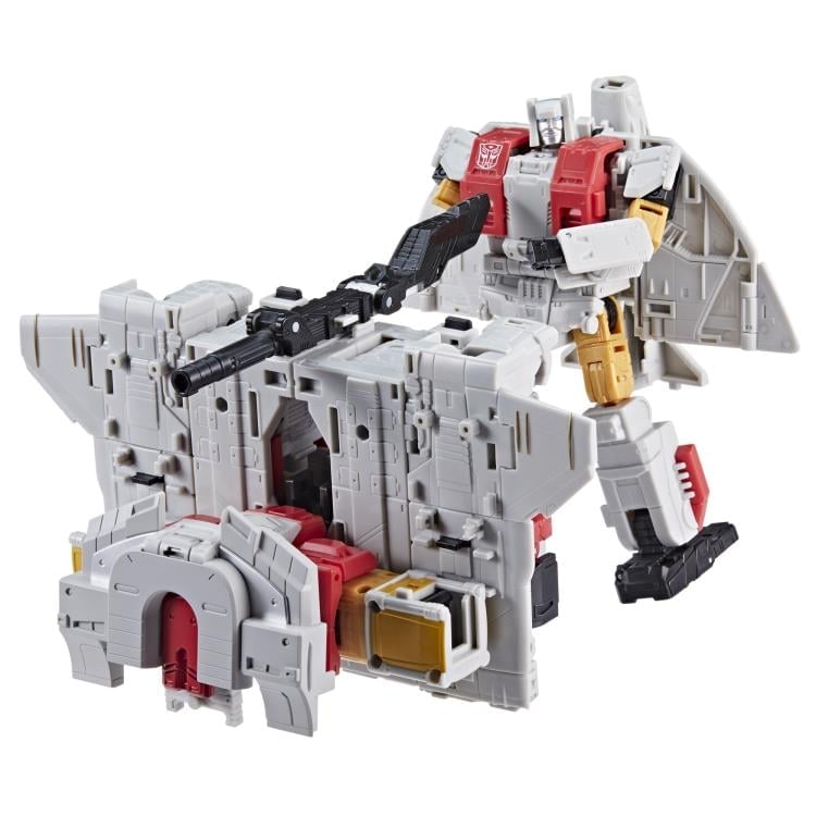 Transformers: Age of the Primes Commander Class Aerialbot Silverbolt Action Figure Gallery Image 3