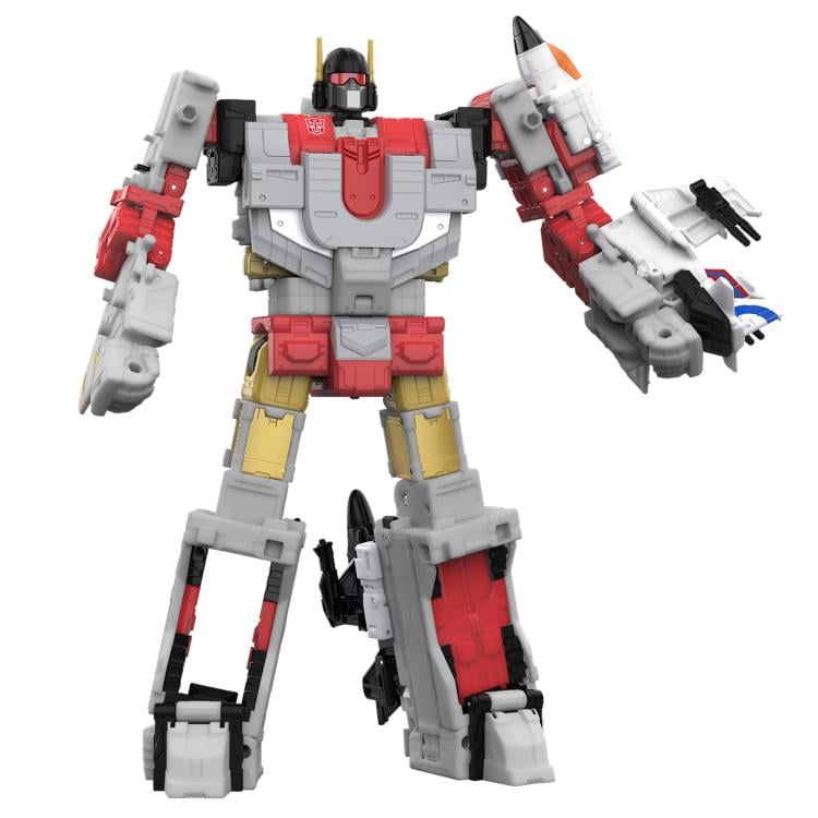 Transformers: Age of the Primes Commander Class Aerialbot Silverbolt Action Figure Gallery Image 11