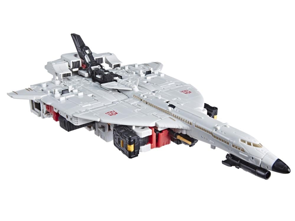 Transformers: Age of the Primes Commander Class Aerialbot Silverbolt Action Figure Gallery Image 4