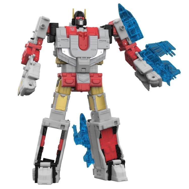 Transformers: Age of the Primes Commander Class Aerialbot Silverbolt Action Figure Gallery Image 10