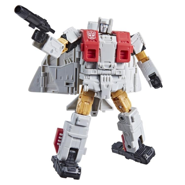 Transformers: Age of the Primes Commander Class Aerialbot Silverbolt Action Figure Gallery Image 6