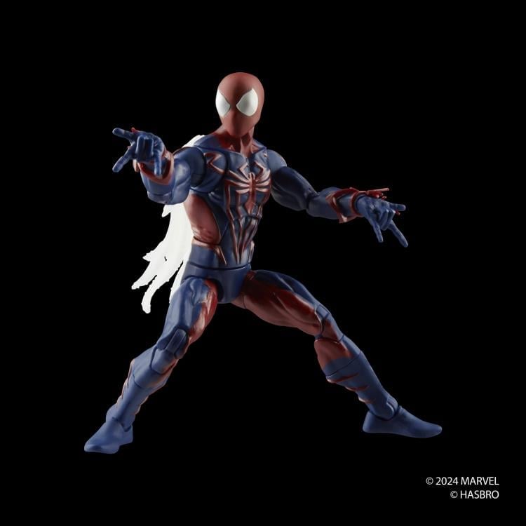 Spider-Man Marvel Legends Retro Collection Spider-Man Unlimited Action Figure Gallery Image 6