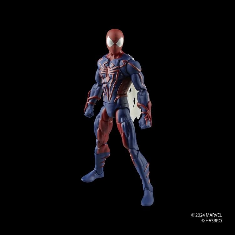 Spider-Man Marvel Legends Retro Collection Spider-Man Unlimited Action Figure Gallery Image 5