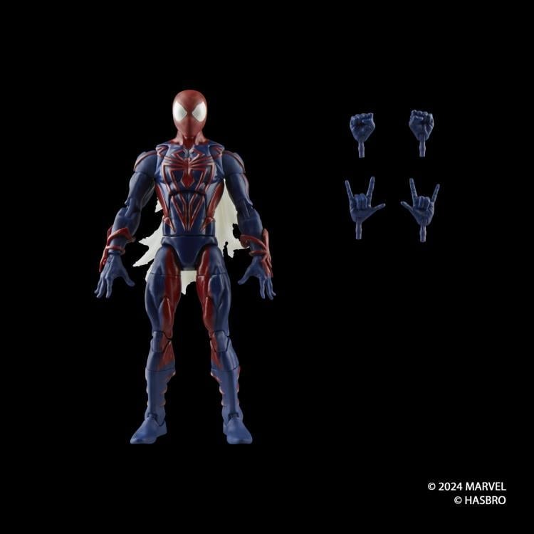 Spider-Man Marvel Legends Retro Collection Spider-Man Unlimited Action Figure Gallery Image 9
