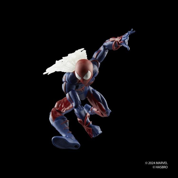Spider-Man Marvel Legends Retro Collection Spider-Man Unlimited Action Figure Gallery Image 8
