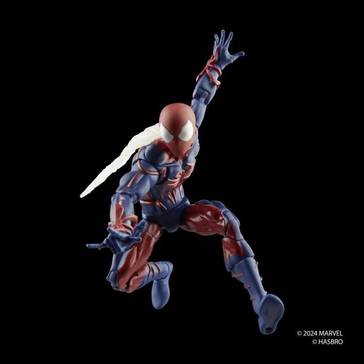 Spider-Man Marvel Legends Retro Collection Spider-Man Unlimited Action Figure Gallery Image 3