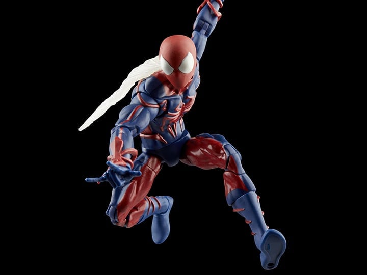 Spider-Man Marvel Legends Retro Collection Spider-Man Unlimited Action Figure Gallery Image 1