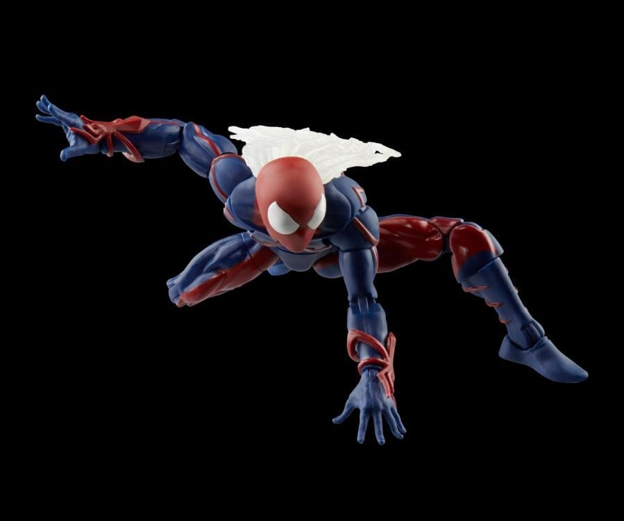 Spider-Man Marvel Legends Retro Collection Spider-Man Unlimited Action Figure Gallery Image 4