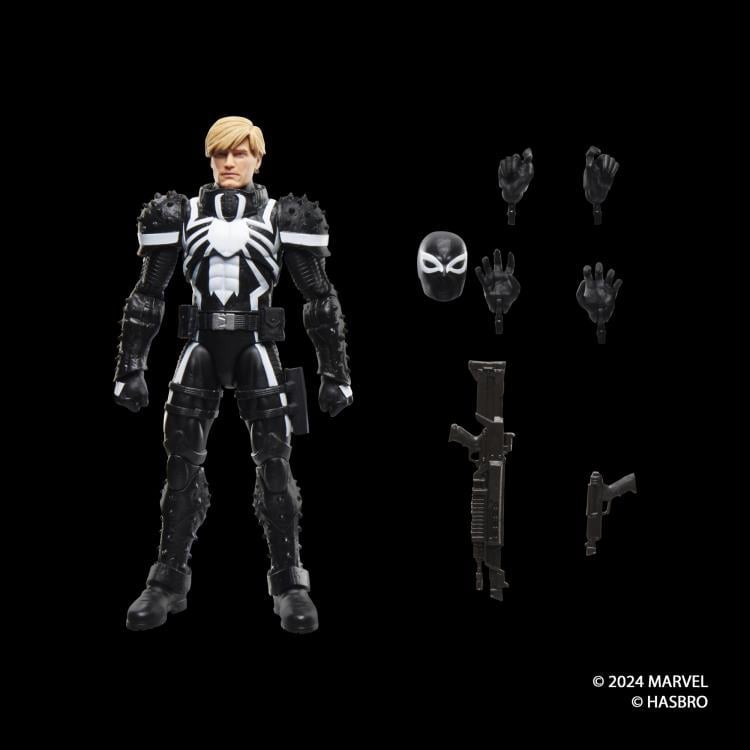 Spider-Man Marvel Legends Retro Collection Agent Venom (Flash Thompson) Action Figure Gallery Image 7