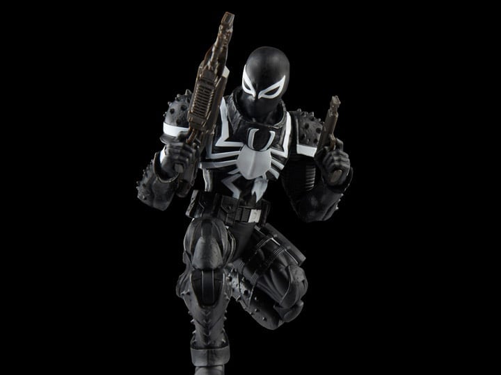 Spider-Man Marvel Legends Retro Collection Agent Venom (Flash Thompson) Action Figure Gallery Image 1
