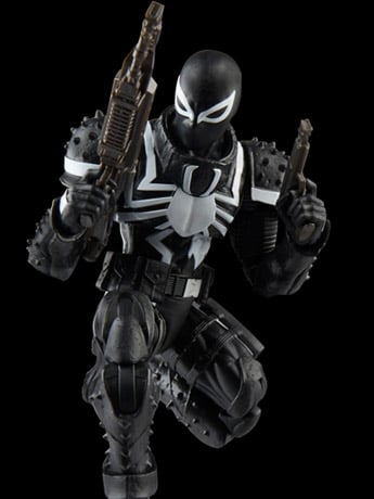 Spider-Man Marvel Legends Retro Collection Agent Venom (Flash Thompson) Action Figure Gallery Image 2