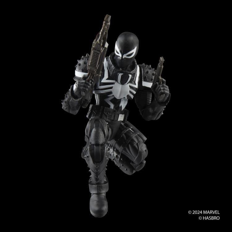 Spider-Man Marvel Legends Retro Collection Agent Venom (Flash Thompson) Action Figure Gallery Image 3
