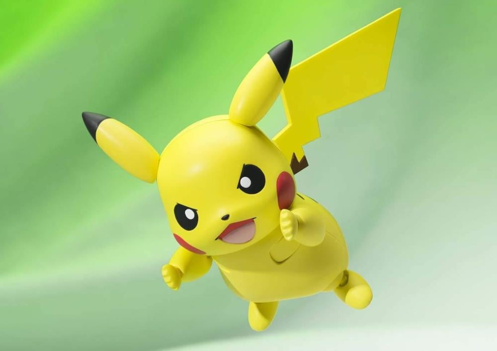 Pokemon S.H.Figuarts Pikachu Gallery Image 5