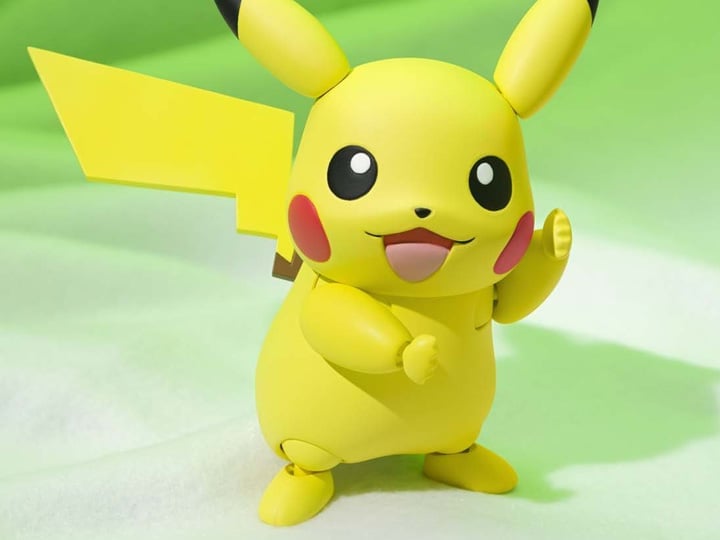 Pokemon S.H.Figuarts Pikachu Gallery Image 1