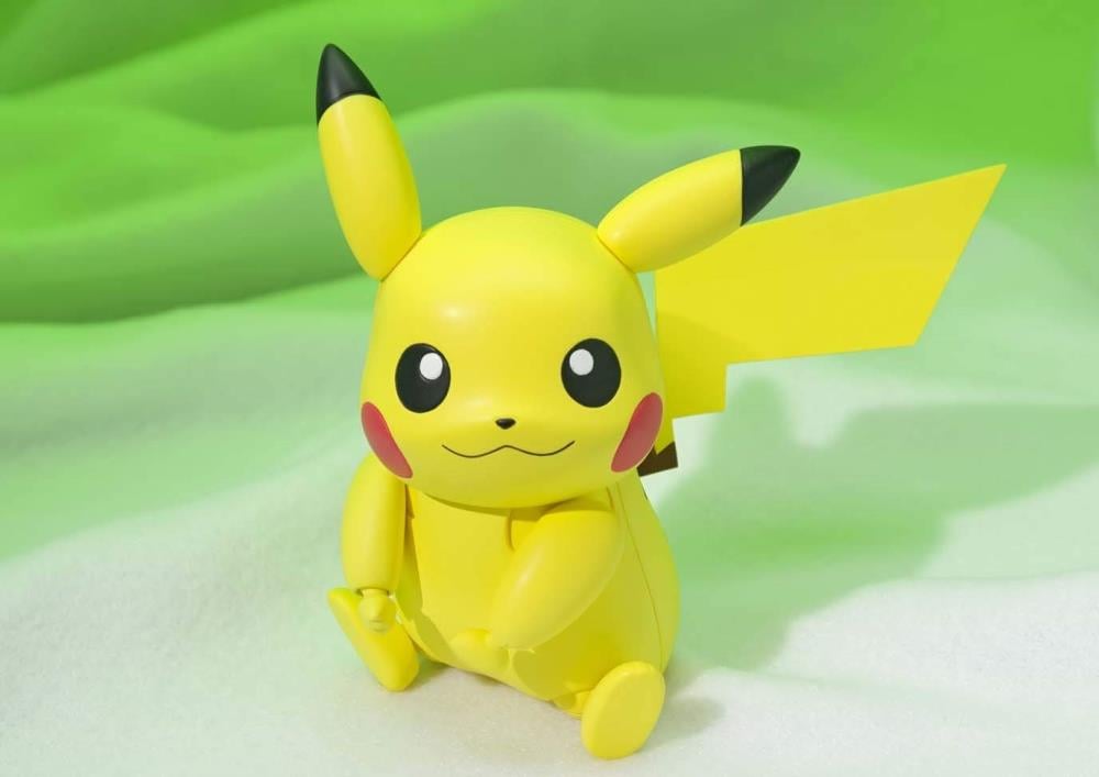 Pokemon S.H.Figuarts Pikachu Gallery Image 3