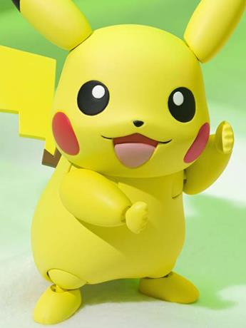 Pokemon S.H.Figuarts Pikachu Gallery Image 2