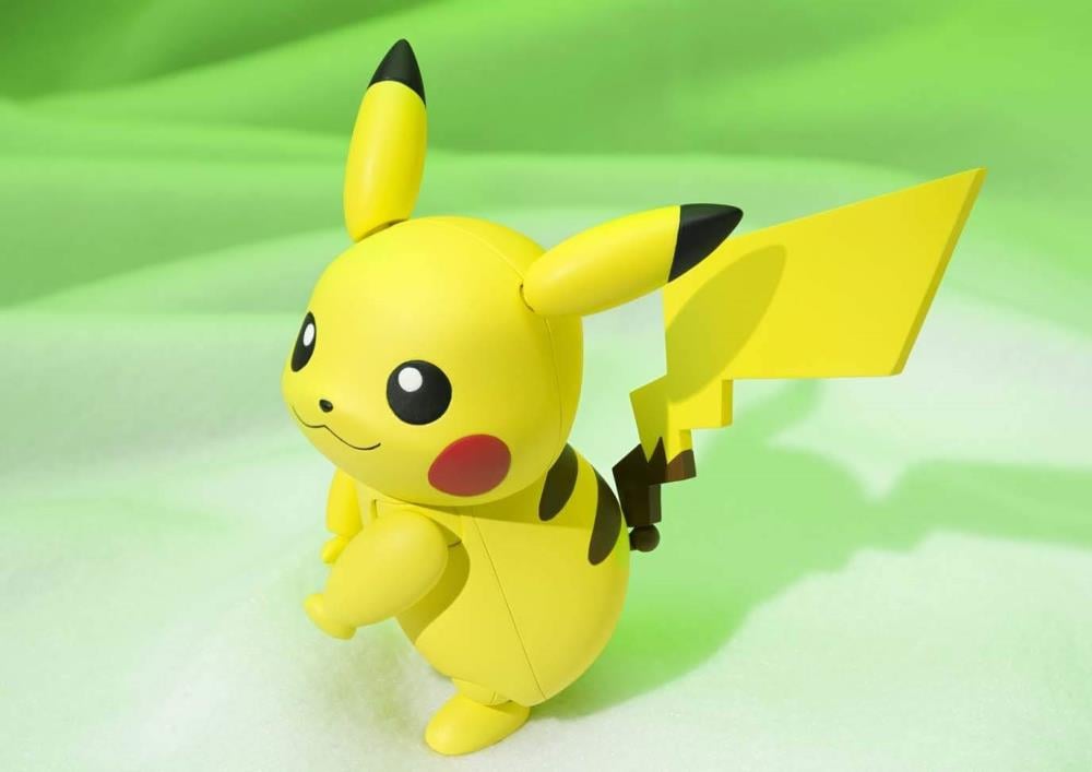 Pokemon S.H.Figuarts Pikachu Gallery Image 4