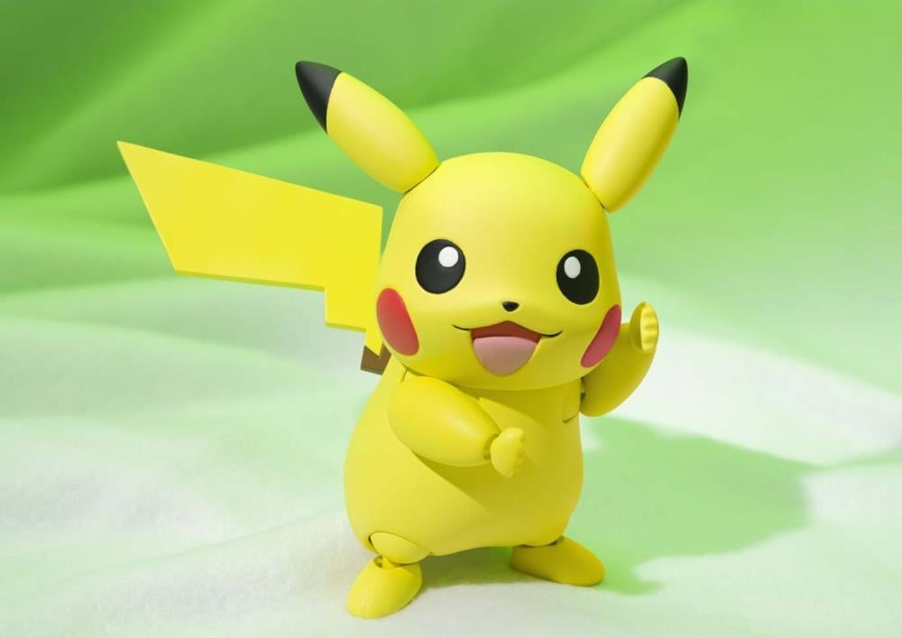 Pokemon S.H.Figuarts Pikachu Gallery Image 6