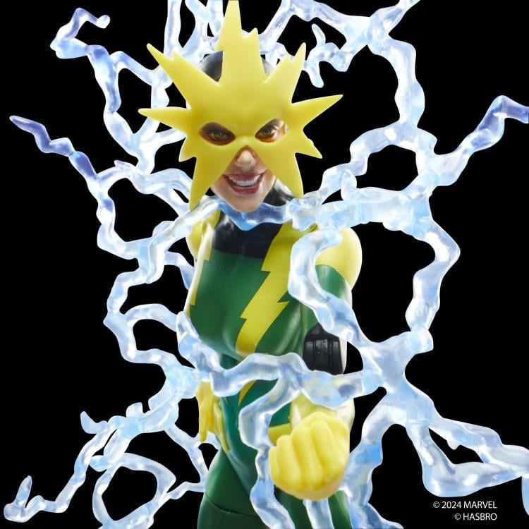 Spider-Man Marvel Legends Retro Collection Electro (Francine Frye) Action Figure Gallery Image 5