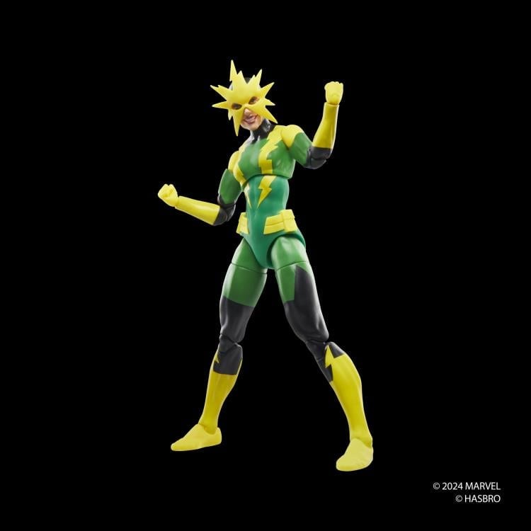 Spider-Man Marvel Legends Retro Collection Electro (Francine Frye) Action Figure Gallery Image 7