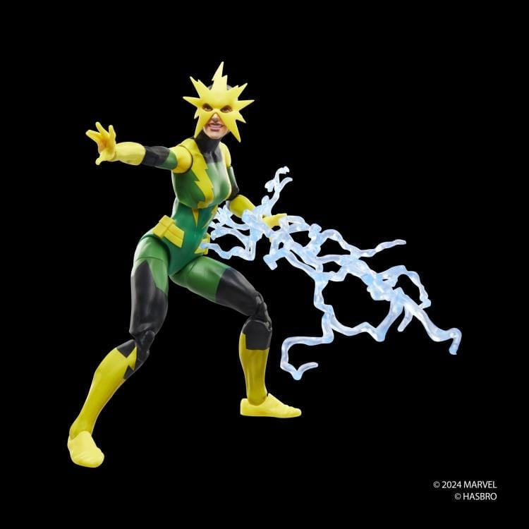 Spider-Man Marvel Legends Retro Collection Electro (Francine Frye) Action Figure Gallery Image 6