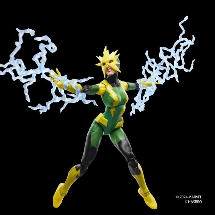 Spider-Man Marvel Legends Retro Collection Electro (Francine Frye) Action Figure Gallery Image 4